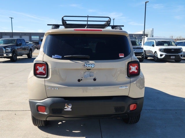 2016 Jeep Renegade Latitude
