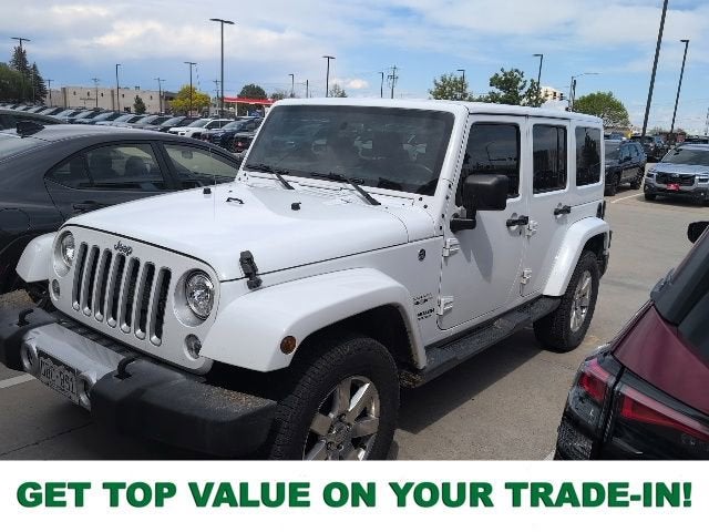 2017 Jeep Wrangler Unlimited Sahara
