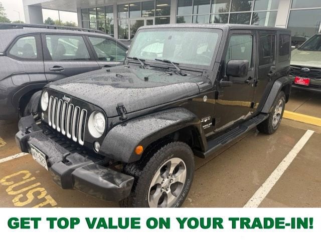 2017 Jeep Wrangler Unlimited Sahara