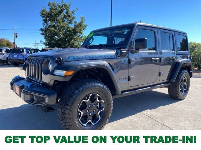 2022 Jeep Wrangler 4xe Unlimited Rubicon