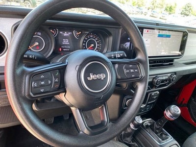 2024 Jeep Wrangler Sport