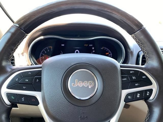 2020 Jeep Grand Cherokee Overland