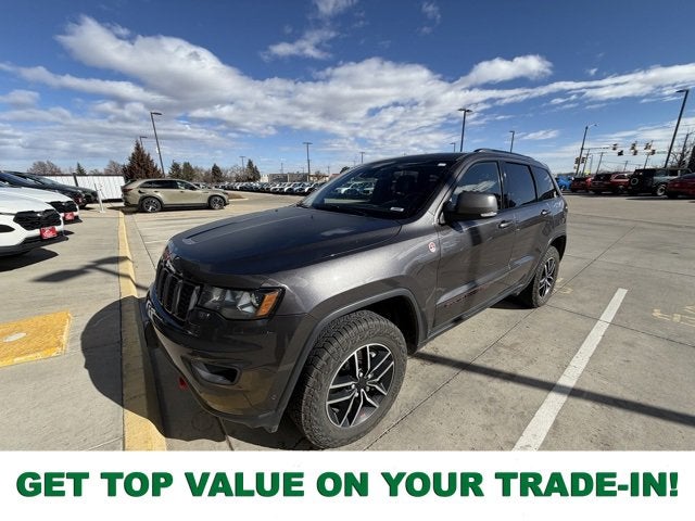 2021 Jeep Grand Cherokee Trailhawk
