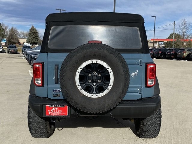 2022 Ford Bronco Black Diamond