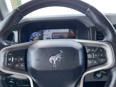 2022 Ford Bronco Black Diamond