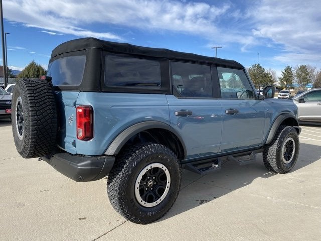 2022 Ford Bronco Black Diamond