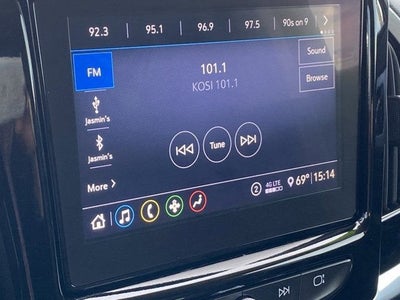 2020 Chevrolet Traverse LT Cloth