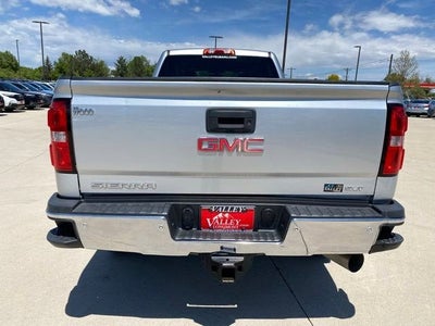2017 GMC Sierra 3500HD SLT
