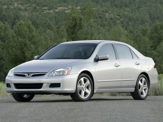 2006 Honda Accord Sdn EX-L V6