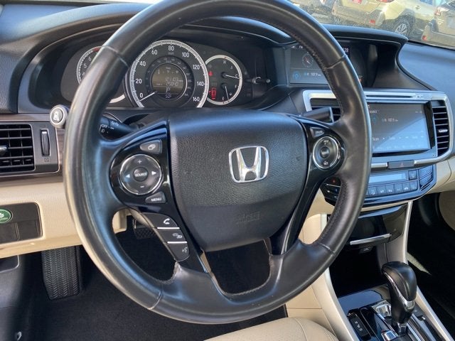 2017 Honda Accord Sedan EX-L