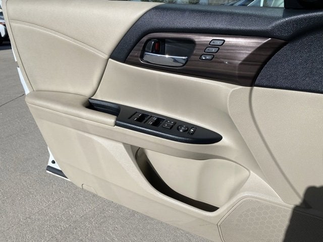 2017 Honda Accord Sedan EX-L