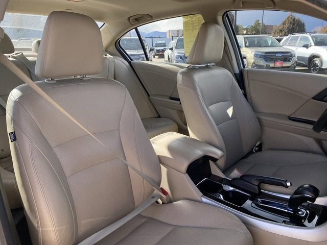 2017 Honda Accord Sedan EX-L