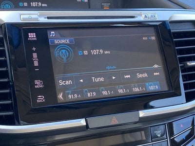 2017 Honda Accord Sedan EX-L