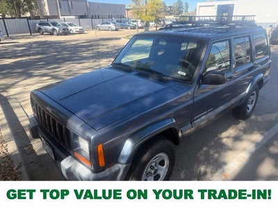 2001 Jeep Cherokee Sport