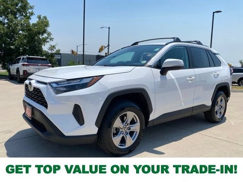 2022 Toyota RAV4 XLE