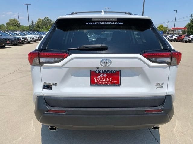 2022 Toyota RAV4 XLE