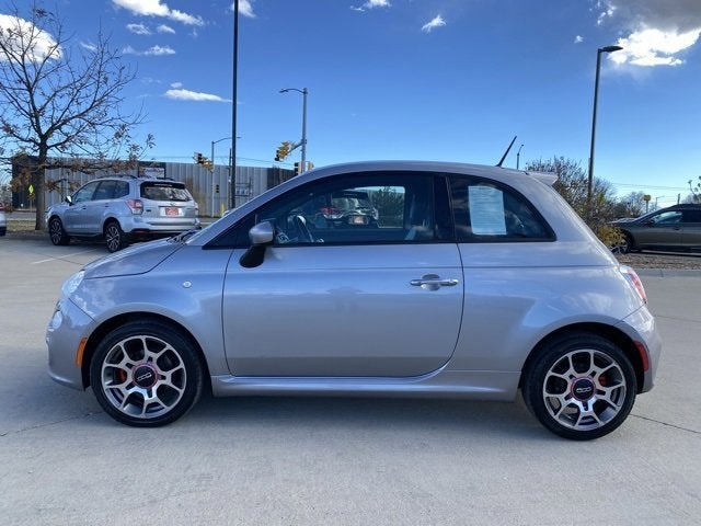 2015 FIAT 500 Sport
