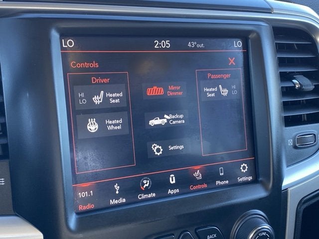 2018 RAM 2500 Big Horn