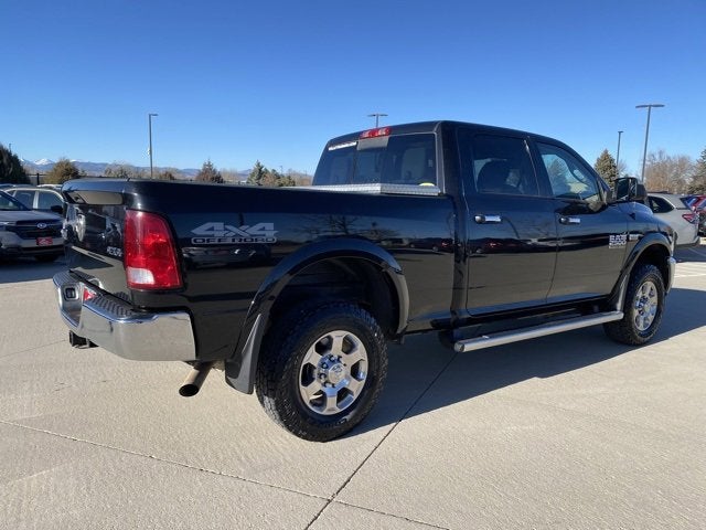 2018 RAM 2500 Big Horn