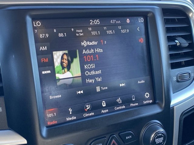 2018 RAM 2500 Big Horn