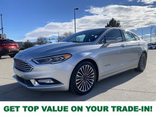 2017 Ford Fusion Titanium