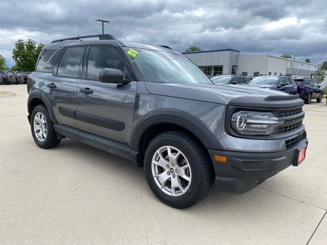 2021 Ford Bronco Sport Base