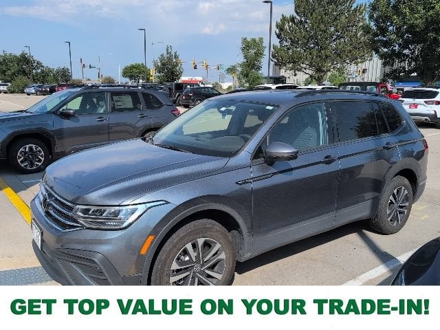 2023 Volkswagen Tiguan S