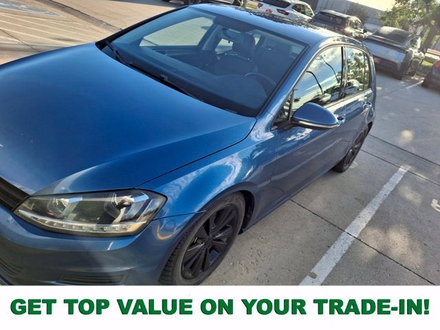 2015 Volkswagen Golf TDI S 4-Door