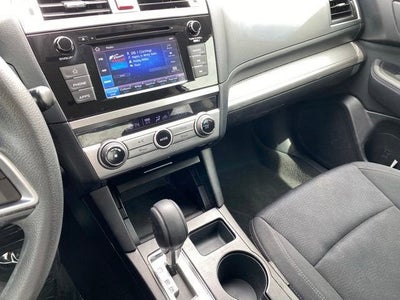 2019 Subaru Legacy 2.5i