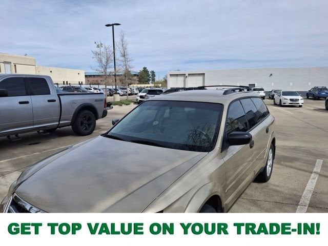 2008 Subaru Outback i