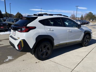 2025 Subaru Crosstrek Sport