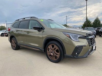 2025 Subaru Ascent Limited Bronze Edition