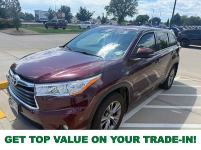 2014 Toyota Highlander LE Plus