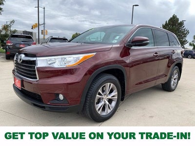 2014 Toyota Highlander LE Plus
