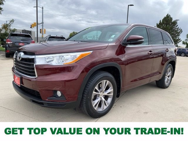 2014 Toyota Highlander LE Plus