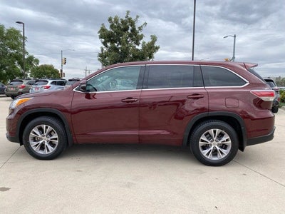 2014 Toyota Highlander LE Plus