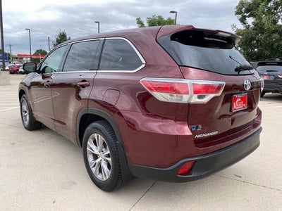 2014 Toyota Highlander LE Plus