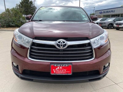 2014 Toyota Highlander LE Plus