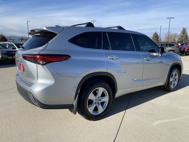2021 Toyota Highlander LE