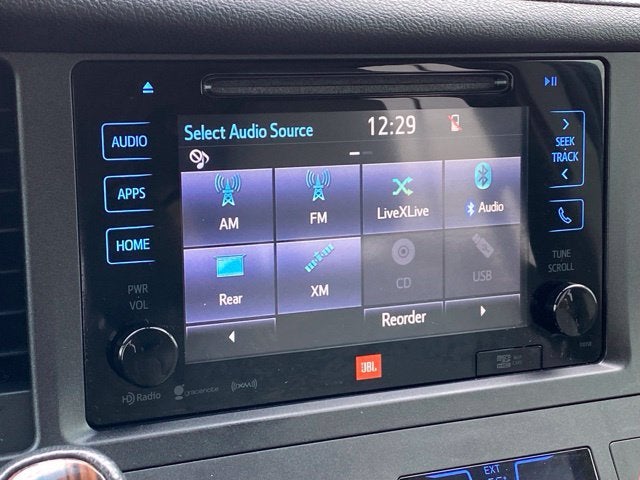 2017 Toyota Sienna Limited Premium