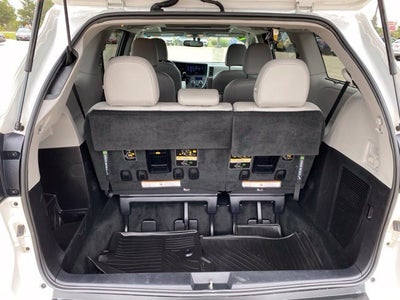 2017 Toyota Sienna Limited Premium