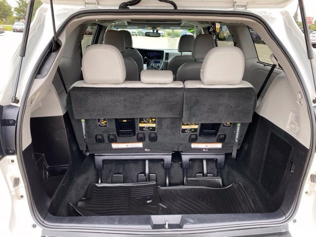 2017 Toyota Sienna Limited Premium