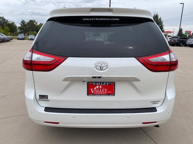 2017 Toyota Sienna Limited Premium