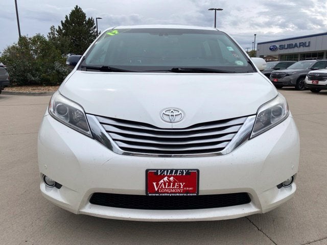 2017 Toyota Sienna Limited Premium