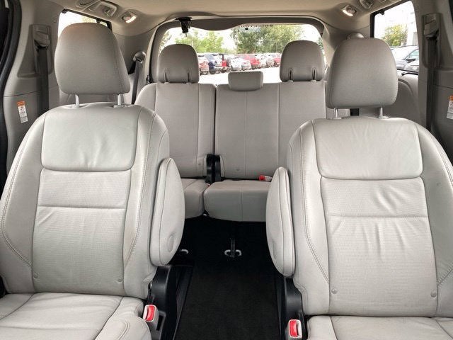 2017 Toyota Sienna Limited Premium