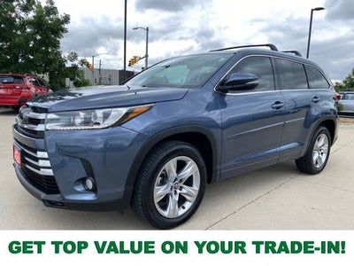 2017 Toyota Highlander Limited