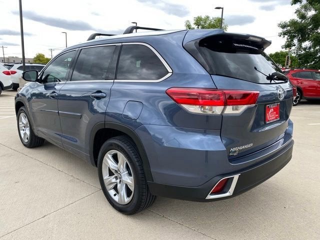 2017 Toyota Highlander Limited