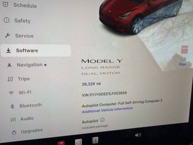 2020 Tesla Model Y Long Range
