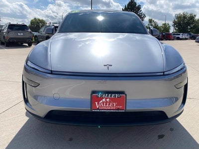 2026 Tesla Model Y Long Range Launch Series
