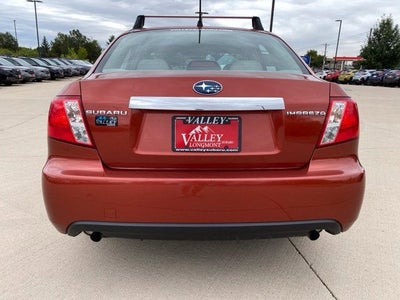 2009 Subaru Impreza Sedan i